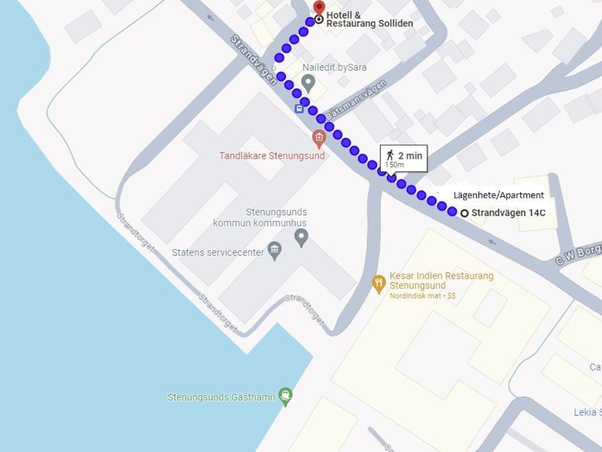索丽登酒店及餐厅 斯泰农松德 外观 照片